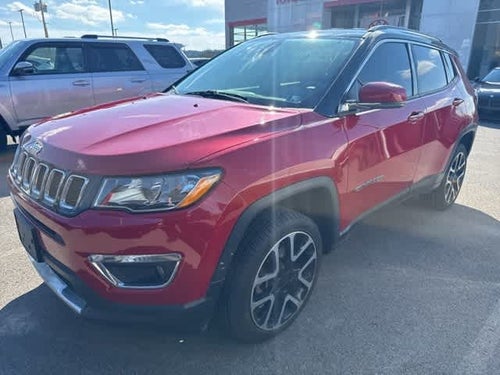2018 Jeep Compass Limited
