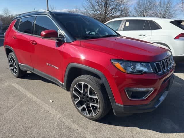 2018 Jeep Compass Limited