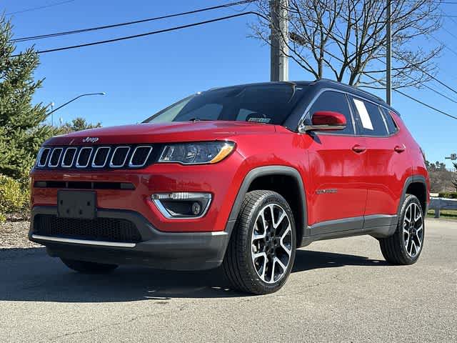 2018 Jeep Compass Limited