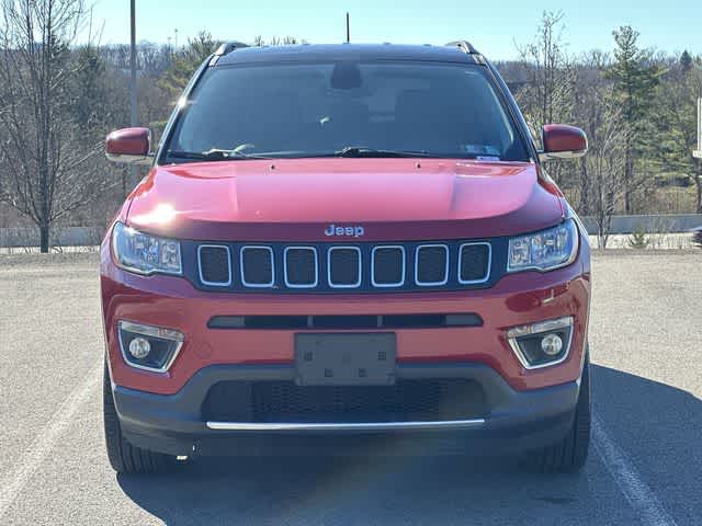 2018 Jeep Compass Limited
