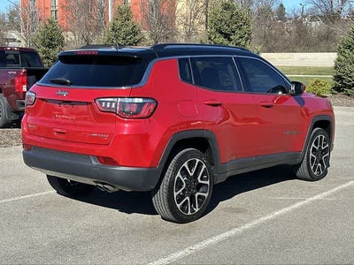 2018 Jeep Compass Limited