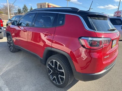 2018 Jeep Compass Limited