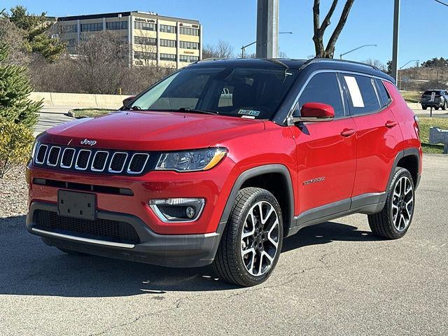 2018 Jeep Compass Limited
