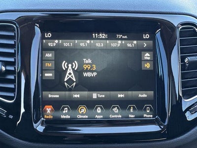 2018 Jeep Compass Limited