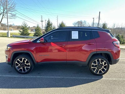 2018 Jeep Compass Limited