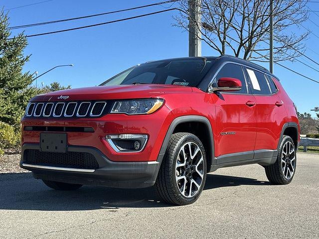 2018 Jeep Compass Limited