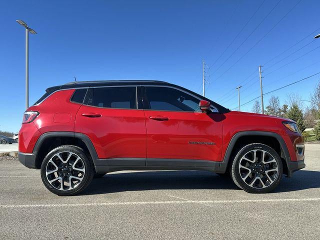 2018 Jeep Compass Limited