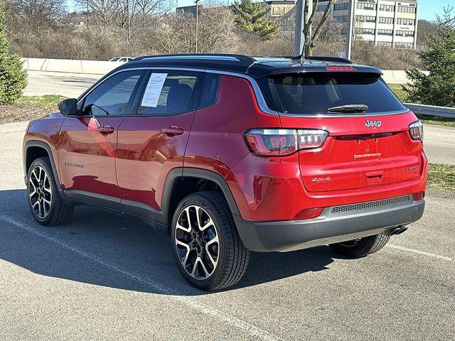 2018 Jeep Compass Limited