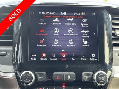 2019 RAM 3500 Laramie