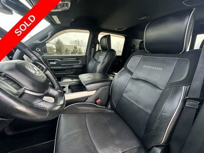 2019 RAM 3500 Laramie