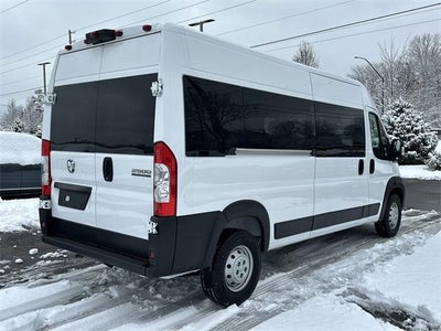 2023 RAM ProMaster 2500 High Roof 159" WB