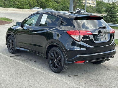 2022 Honda HR-V Sport
