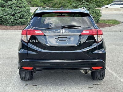 2022 Honda HR-V Sport
