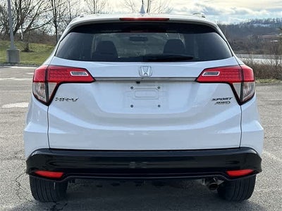 2021 Honda HR-V Sport