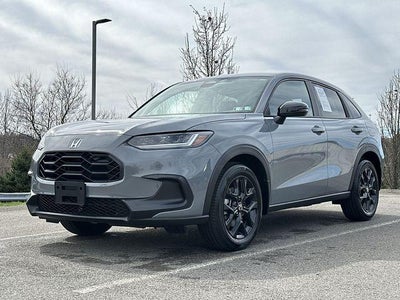 2025 Honda HR-V Sport