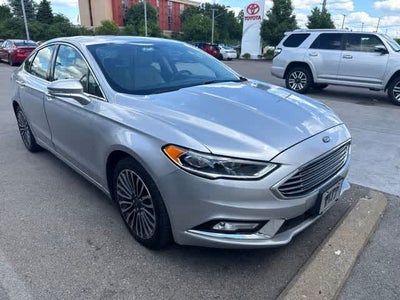 2018 Ford Fusion Titanium