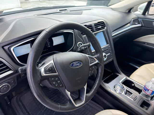 2018 Ford Fusion Titanium