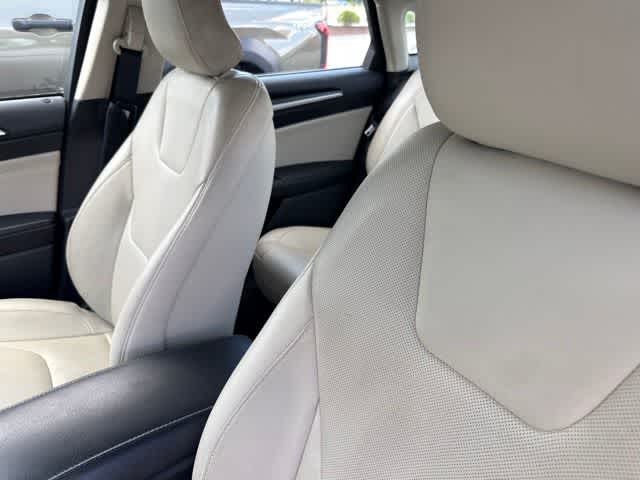 2018 Ford Fusion Titanium