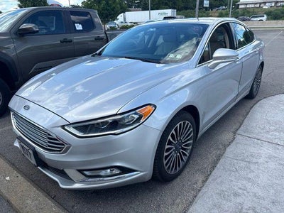 2018 Ford Fusion Titanium
