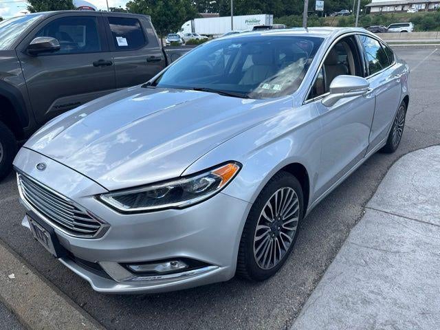 2018 Ford Fusion Titanium