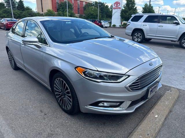 2018 Ford Fusion Titanium