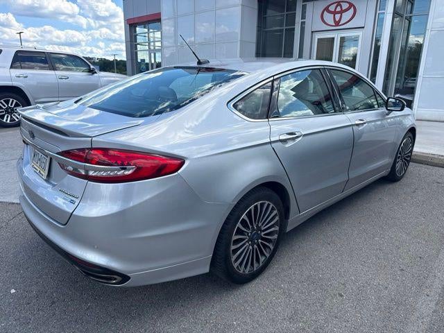 2018 Ford Fusion Titanium