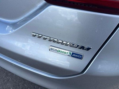 2018 Ford Fusion Titanium