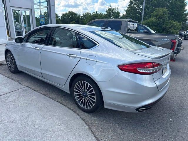 2018 Ford Fusion Titanium