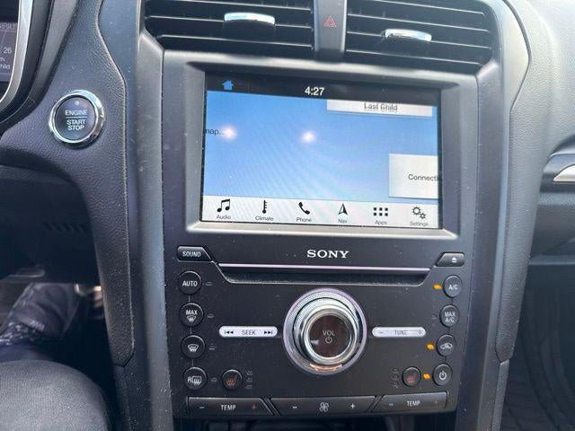 2018 Ford Fusion Titanium