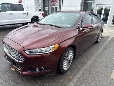 2015 Ford Fusion Titanium