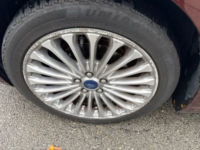 2015 Ford Fusion Titanium