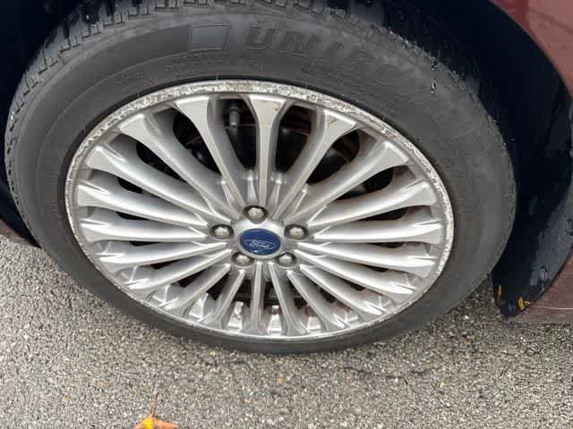2015 Ford Fusion Titanium