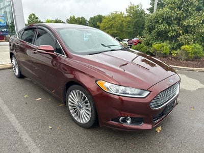 2015 Ford Fusion Titanium