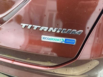 2015 Ford Fusion Titanium
