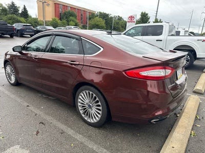 2015 Ford Fusion Titanium