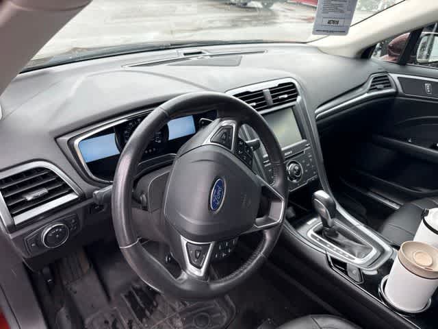 2015 Ford Fusion Titanium