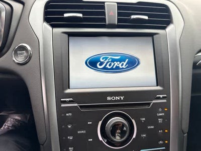 2015 Ford Fusion Titanium