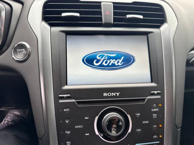 2015 Ford Fusion Titanium
