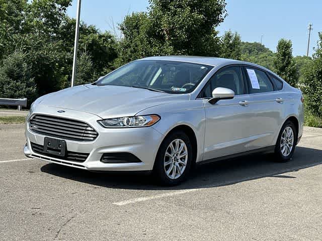 2016 Ford Fusion S