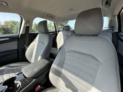 2016 Ford Fusion S