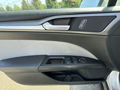 2016 Ford Fusion S