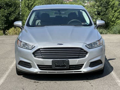 2016 Ford Fusion S