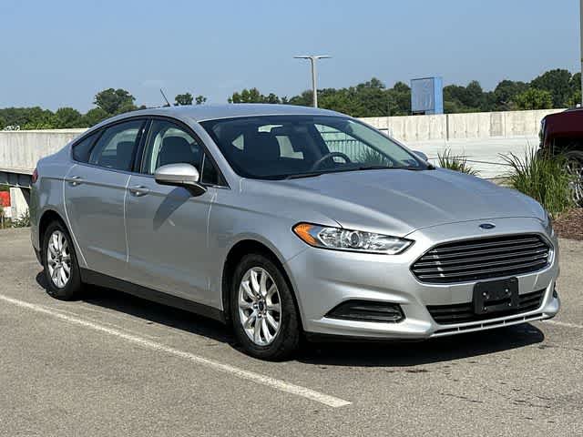 2016 Ford Fusion S