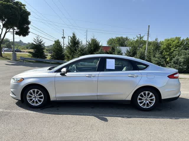 2016 Ford Fusion S