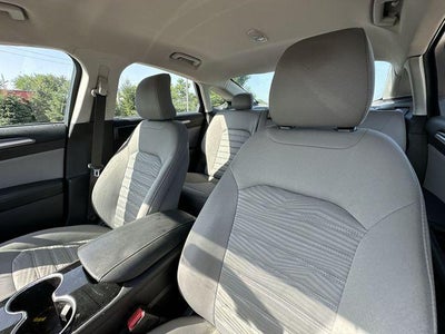 2016 Ford Fusion S