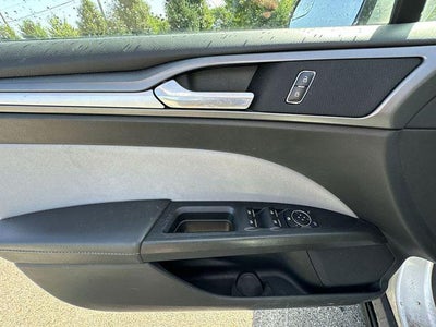2016 Ford Fusion S