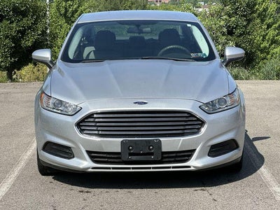 2016 Ford Fusion S