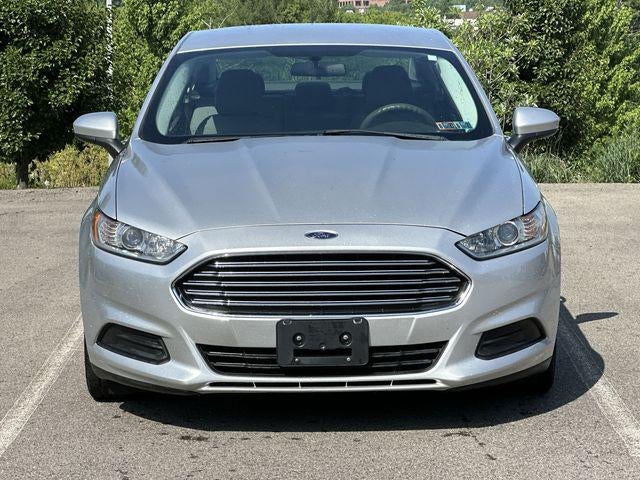 2016 Ford Fusion S