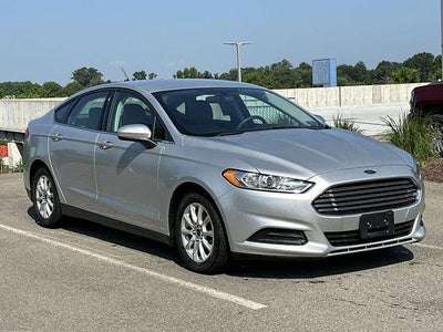 2016 Ford Fusion S