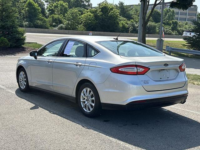 2016 Ford Fusion S